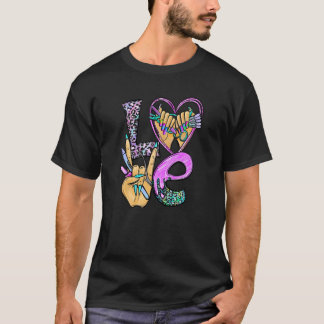 Kosmetologin Nail, polnischer Designer Manikurist  T-Shirt