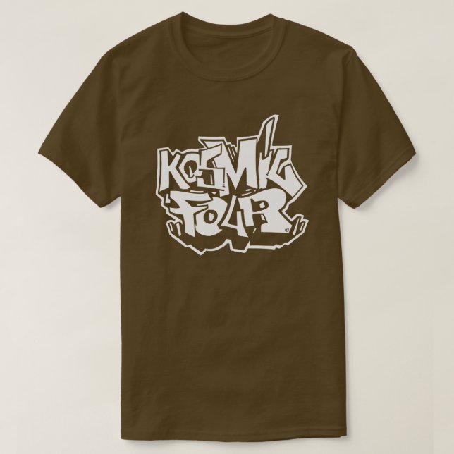 Kosmic4-Og-Logo-Marke T-Shirt (Design vorne)
