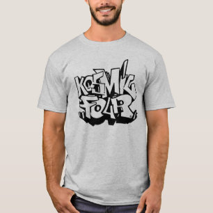 Kosmic 4 Graff Style Logo T - Shirt