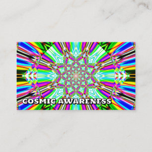 KOSMIC AWARENESS - (Sie können die Wörter ändern) Visitenkarte