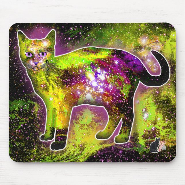 Kosmic Cat Sigma Mousepad (Vorne)