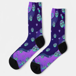 Kosmic Groove Socken