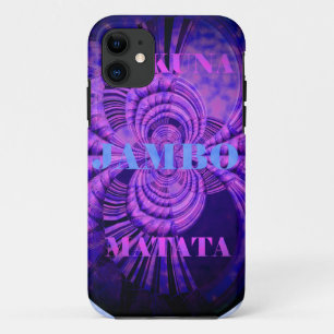 Kosmic Hakuna Art Print Case-Mate iPhone Hülle