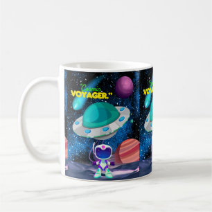 KOSMIC VOYAGER KAFFEETASSE