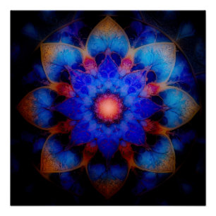 Kosmic ZEN Poster