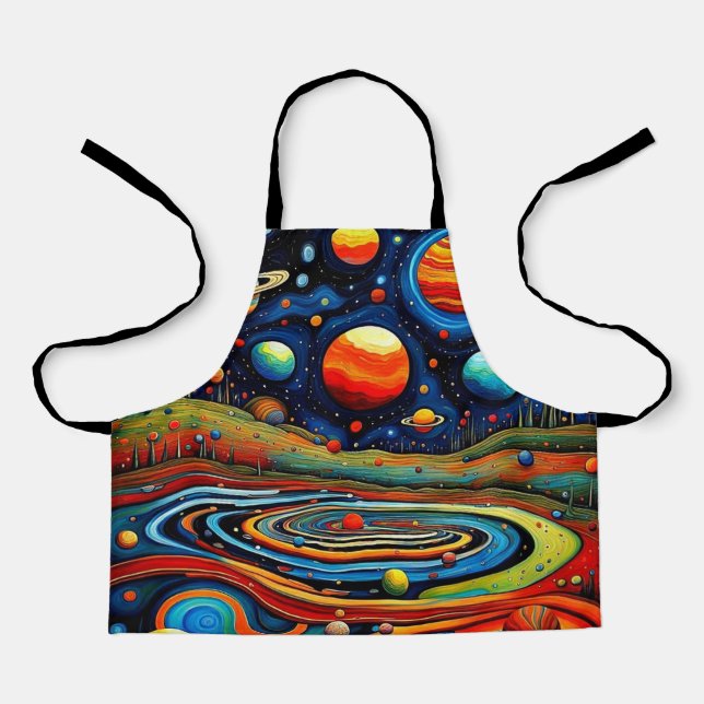 Kosmikos 26 schürze (Vorderseite)