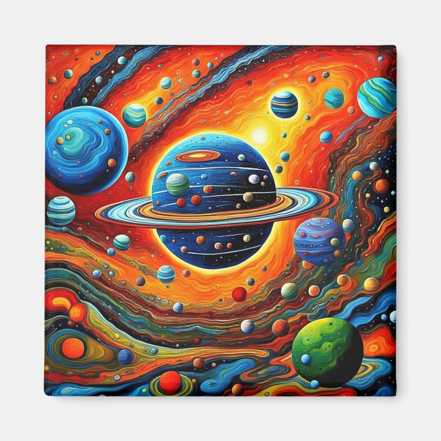 Kosmikos 27 magnet (Vorne)