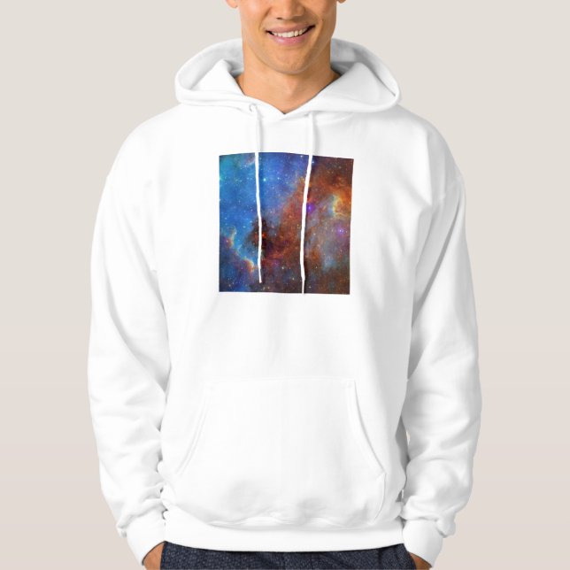 Kosmisch! Hoodie (Vorderseite)