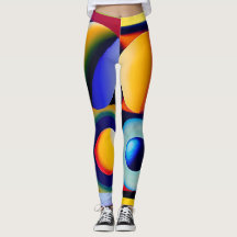 kosmisch Inspiriert Leggings