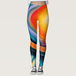 kosmisch Inspiriert Leggings