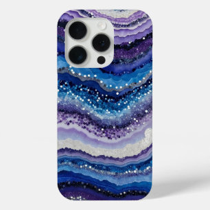 Kosmische Agate Waves Case-Mate iPhone Hülle