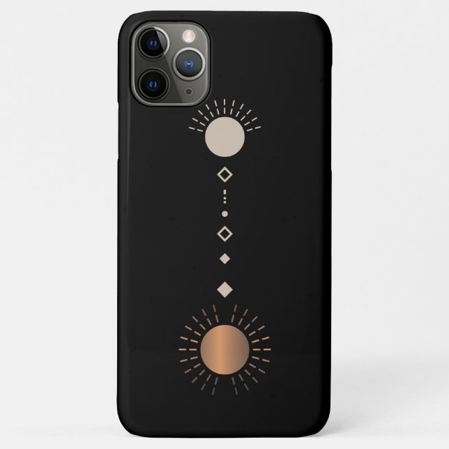 *~* Kosmische Alchemy Universum Shaman Sun Totem Case-Mate iPhone Hülle (Rückseite)