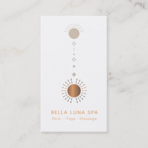 *~* Kosmische Alchemy Universum Shaman Totem Sun Visitenkarte