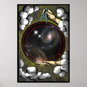 Kosmische Alchimie - Plakat