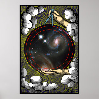 Kosmische Alchimie - Poster