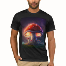 Kosmische Amanita Muscaria Bella + Leinwand Kurzsc