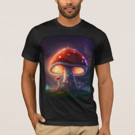 Kosmische Amanita Muscaria Bella + Leinwand Kurzsc T-Shirt