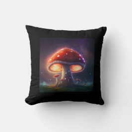 Kosmische Amanita Muscaria Kissen