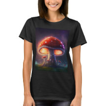 Kosmische Amanita Muskaria Frauen