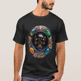 Kosmische Anforderung Wertvoller Duschvorhang T-Shirt