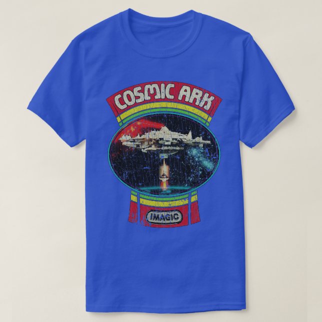 Kosmische Arche 1982 T-Shirt (Design vorne)