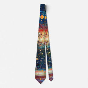 Kosmische astrologische Krawatte