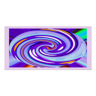 Kosmische Astruskunst Poster