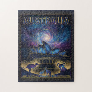 Kosmische Australien Sydney Himmels Kunst