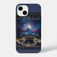 Kosmische Australien Sydney Himmels Kunst
