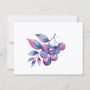 Kosmische Beere Postkarte