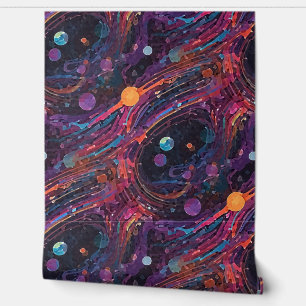 Kosmische Bewegung Tapete