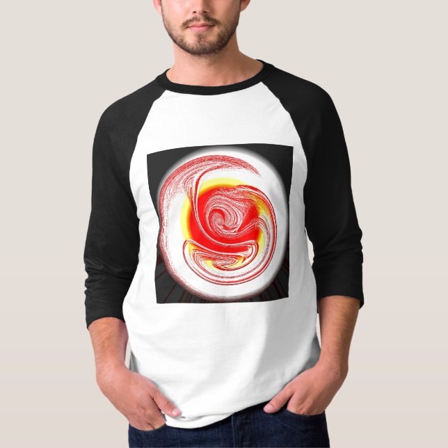 Kosmische Blase aus explodierendem Stern T-Shirt (Vorderseite)