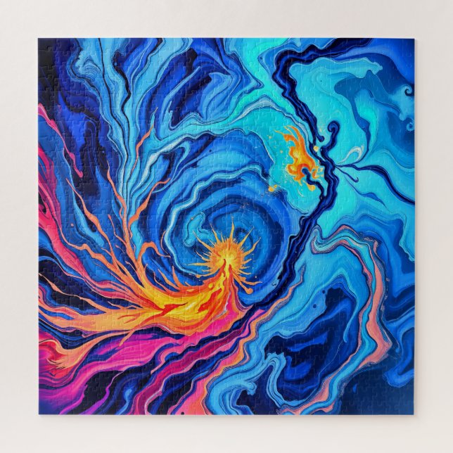 Kosmische Blaze (Vertikal)