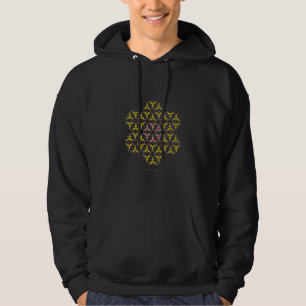 Kosmische Blume Hoodie