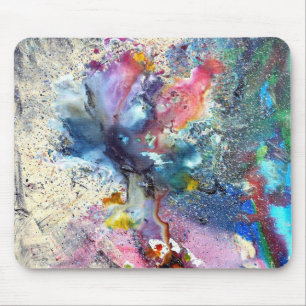 Kosmische Blume Mousepad