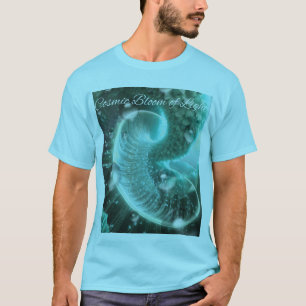 Kosmische Blüte des Lichts T-Shirt