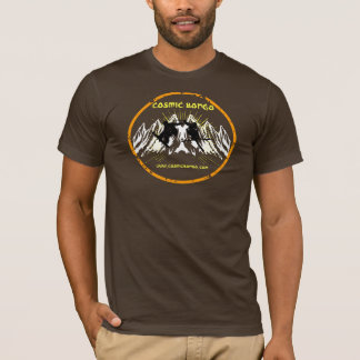 kosmische Bongo Ski und Snowboard T - Shirts