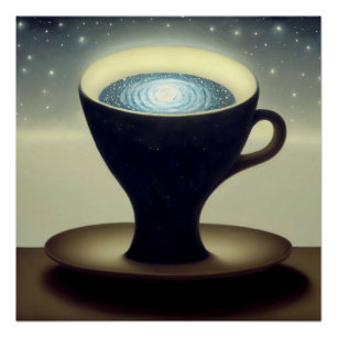 Kosmische Brew Poster