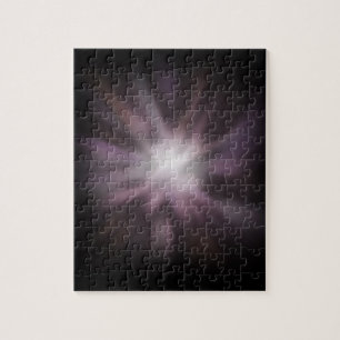 Kosmische Burst-Kunst