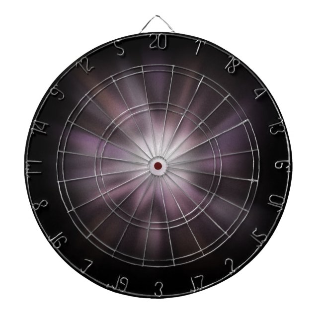 Kosmische Burst-Kunst Dartscheibe (vorne)