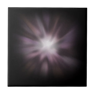 Kosmische Burst-Kunst Fliese