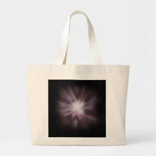 Kosmische Burst-Kunst Jumbo Stoffbeutel