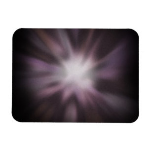 Kosmische Burst-Kunst Magnet