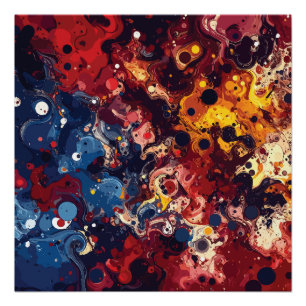 Kosmische Chroniken Poster