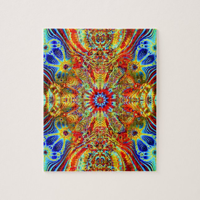 Kosmische Creatrip2 - Psychedelischer trippy (Vertikal)