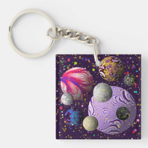 kosmische Delikatesse Schlüsselanhänger