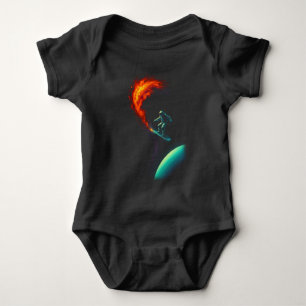 Kosmische Divergenz Baby Strampler