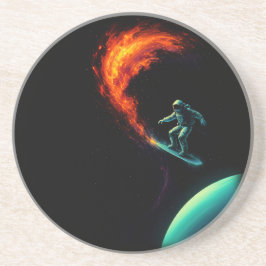 Kosmische Divergenz Getränkeuntersetzer