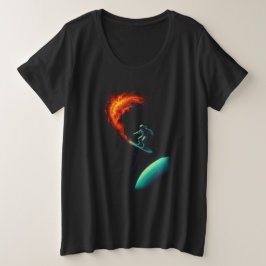 Kosmische Divergenz Große Größe T-Shirt
