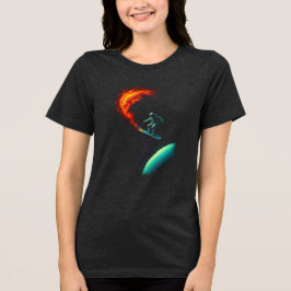 Kosmische Divergenz Tri-Blend Shirt